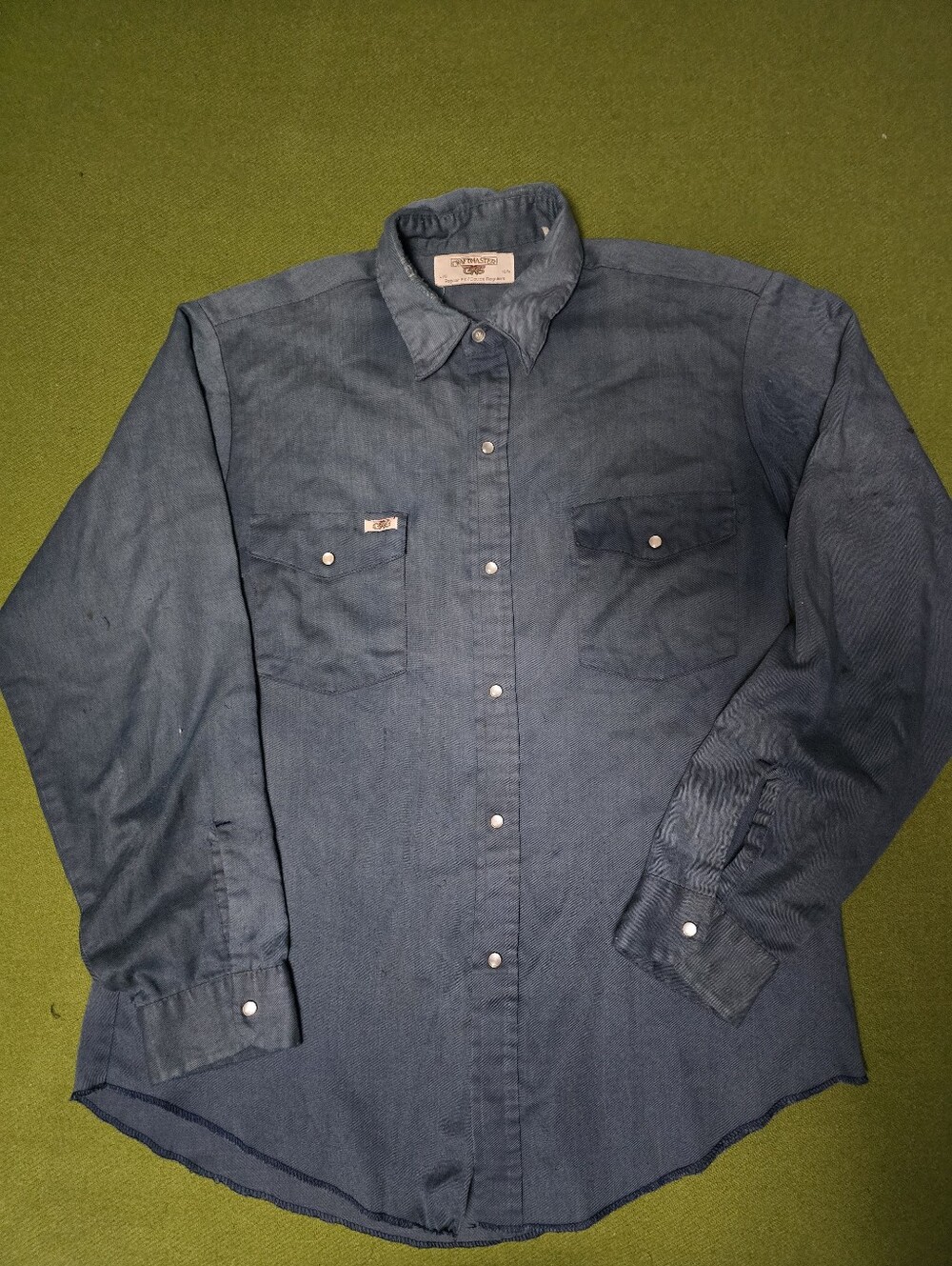 Vintage GwG Green Western Shirt